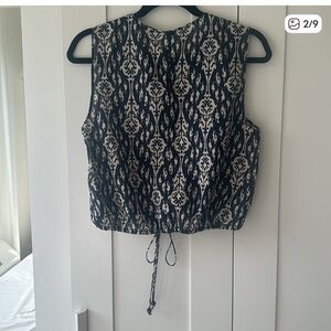Zara sleeveless top